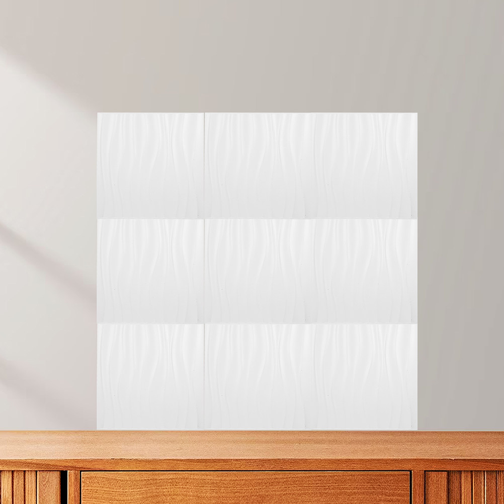 Pvc Panel Background - 3Pcs 3D Wall Panels PVC Plastic