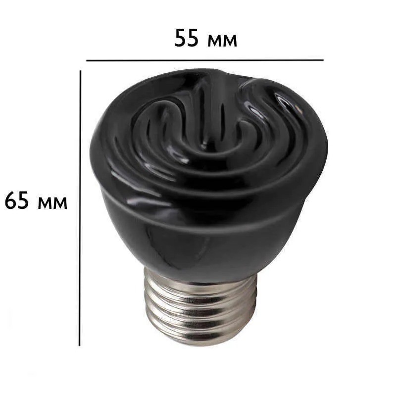 Warmer Light Bulbs Emitter Hea - Ceramic Heat Emitter recension och pris