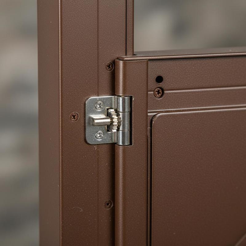 Dog Door for Sliding Glass Doo - Glass Door Hinge recension och pris