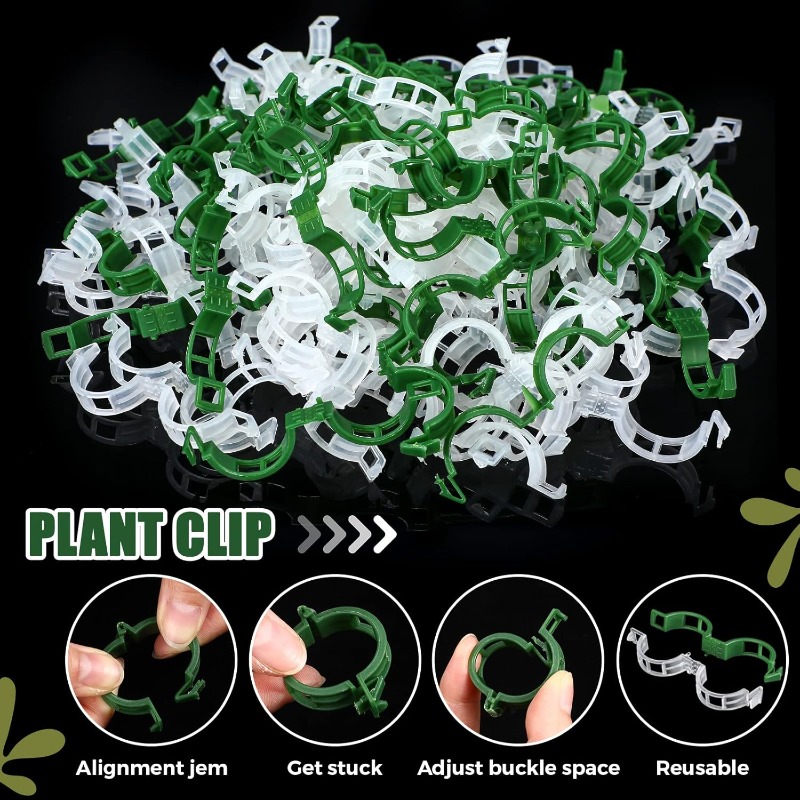 Reusable Plastic Plant Support - Vine Climbing Plastic recension och pris