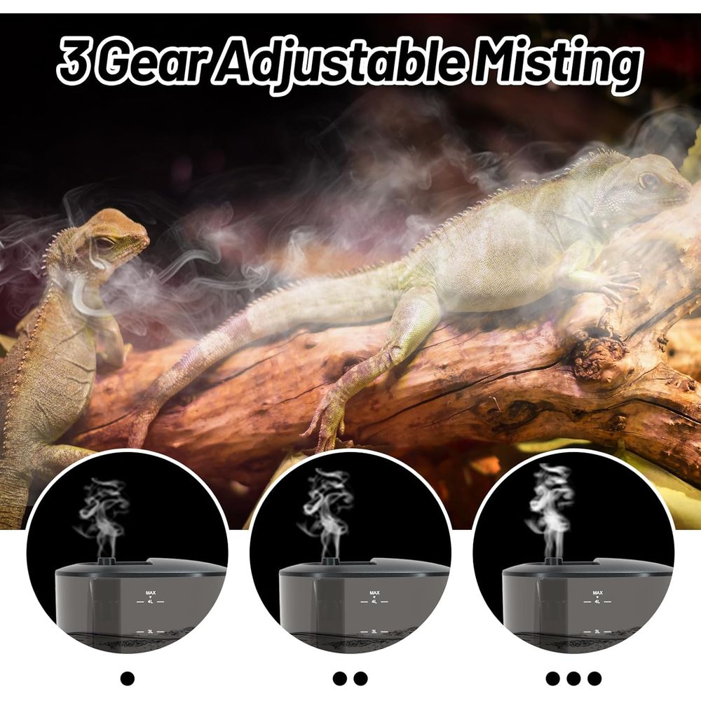 Automatic Misting System for R - Misting Nozzle Reptile recension och pris