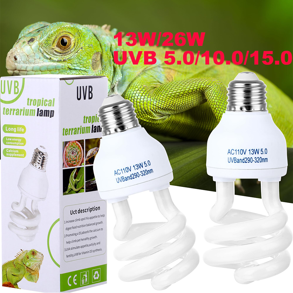 UVB 5.0 10.0 Reptile Heating L - Ceramic Heat Emitter recension och pris