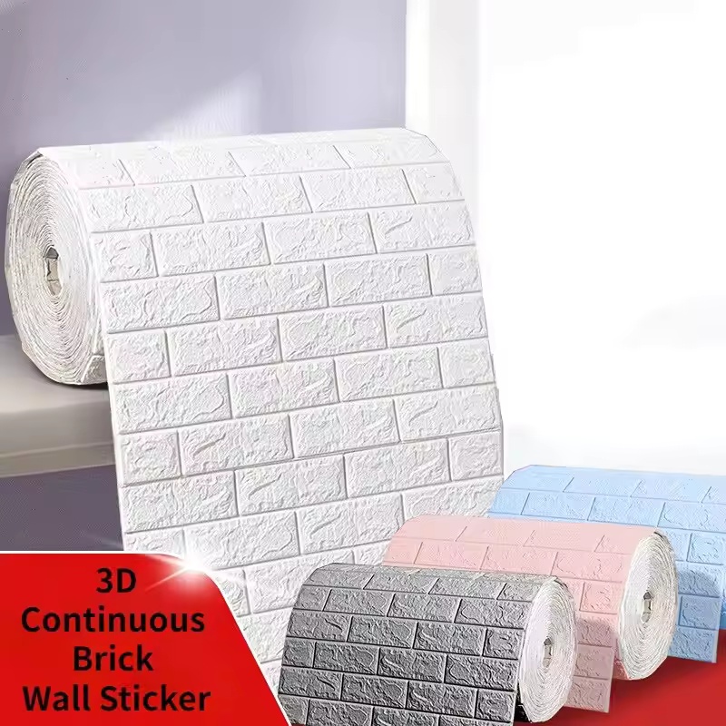 70cmX1M70cm*1/2/3/5/10M 3D Wal - Pvc Panel Background recension och pris