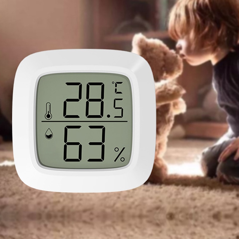 Mini LCD Digital Thermometer H - Digital Hygrometer Probe recension och pris
