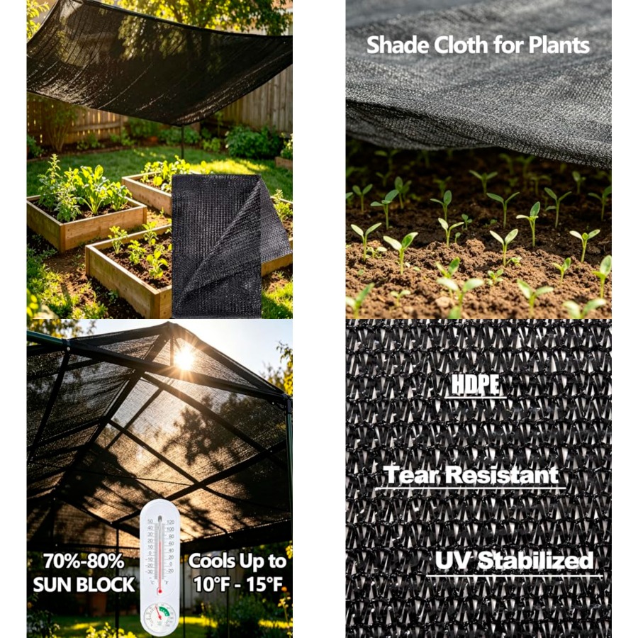 e.share Black Shade Cloth, 70- - Screen Top Mesh recension och pris