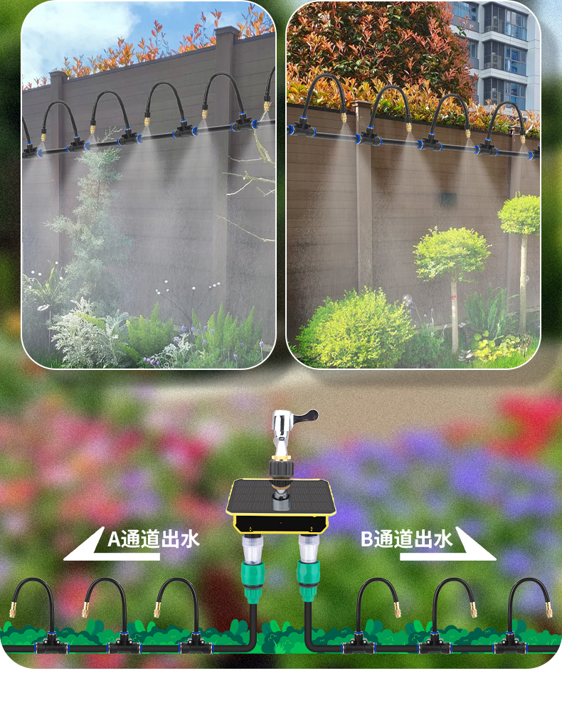 X8 Remote Solar Intelligent Wa - Timer Dual Outlet recension och pris