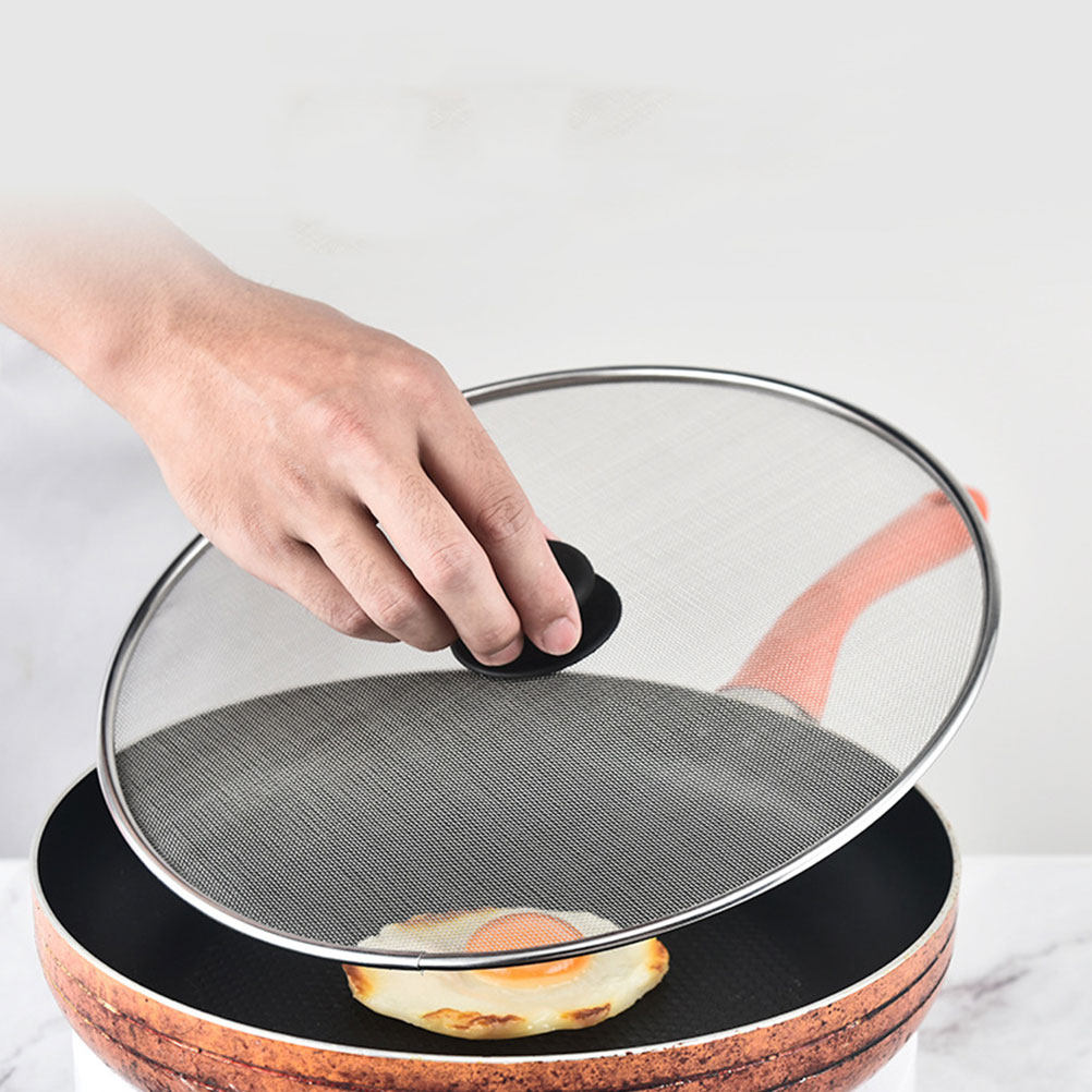 Premium Stainless Steel Splatt - Screen Top Mesh recension och pris