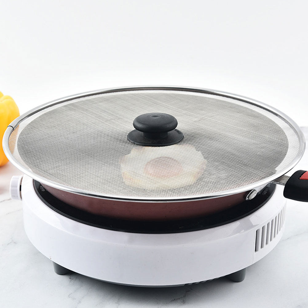 Premium Stainless Steel Splatt - Screen Top Mesh recension och pris