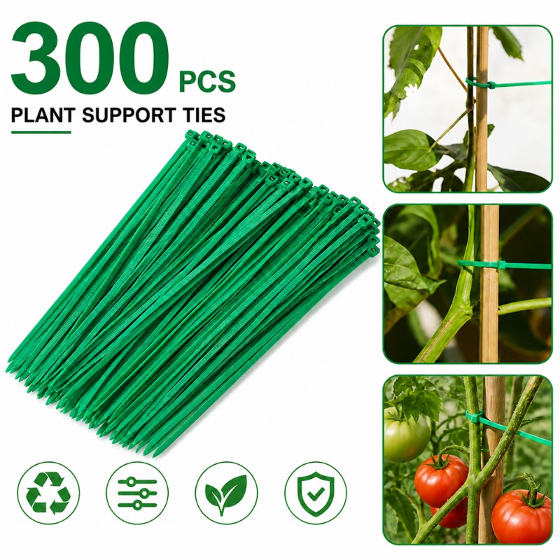 50-300pcs Adjustable Plastic P - Vine Climbing Plastic recension och pris