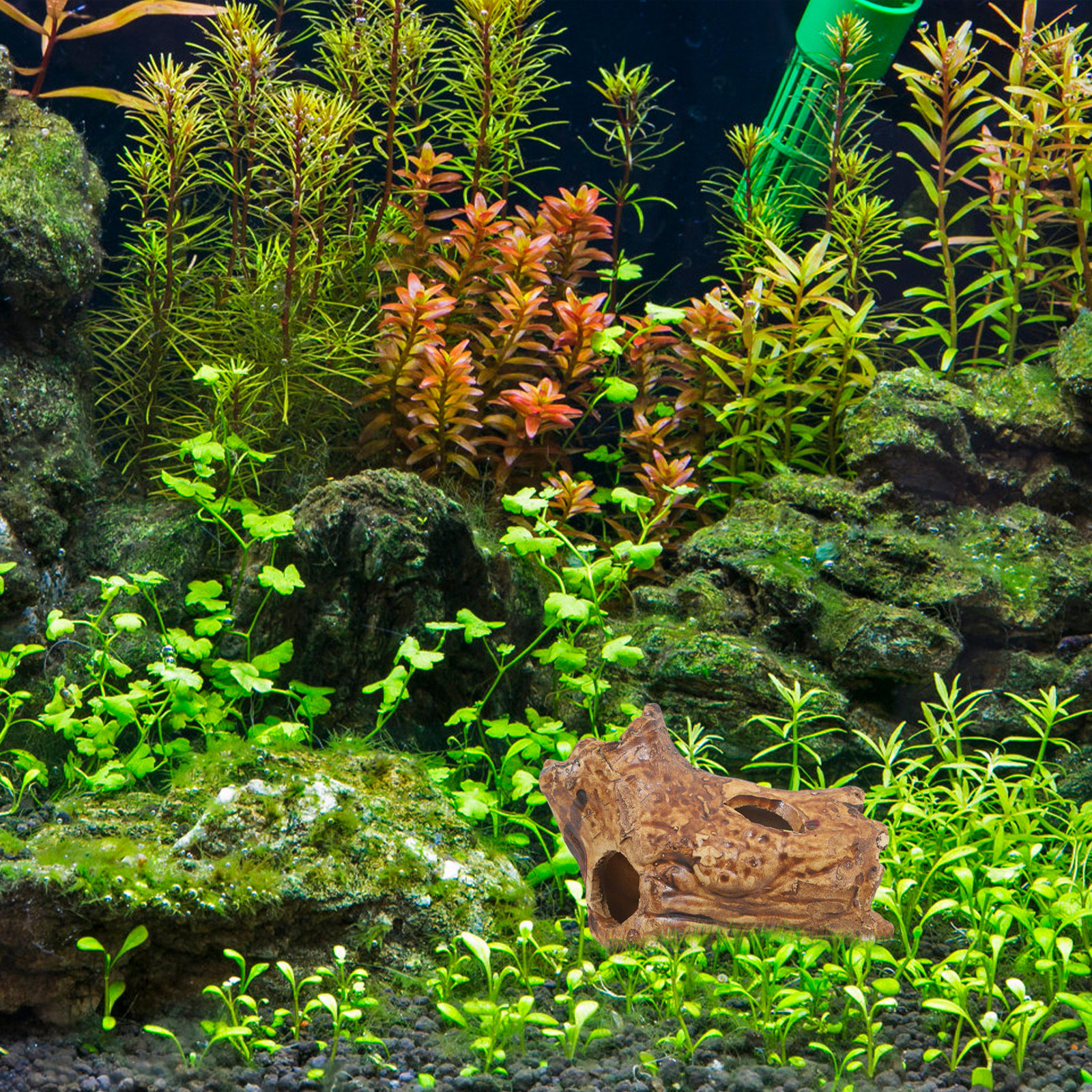 Ceramic Pleco Caves for Aquari - Hide Cave Ceramic recension och pris