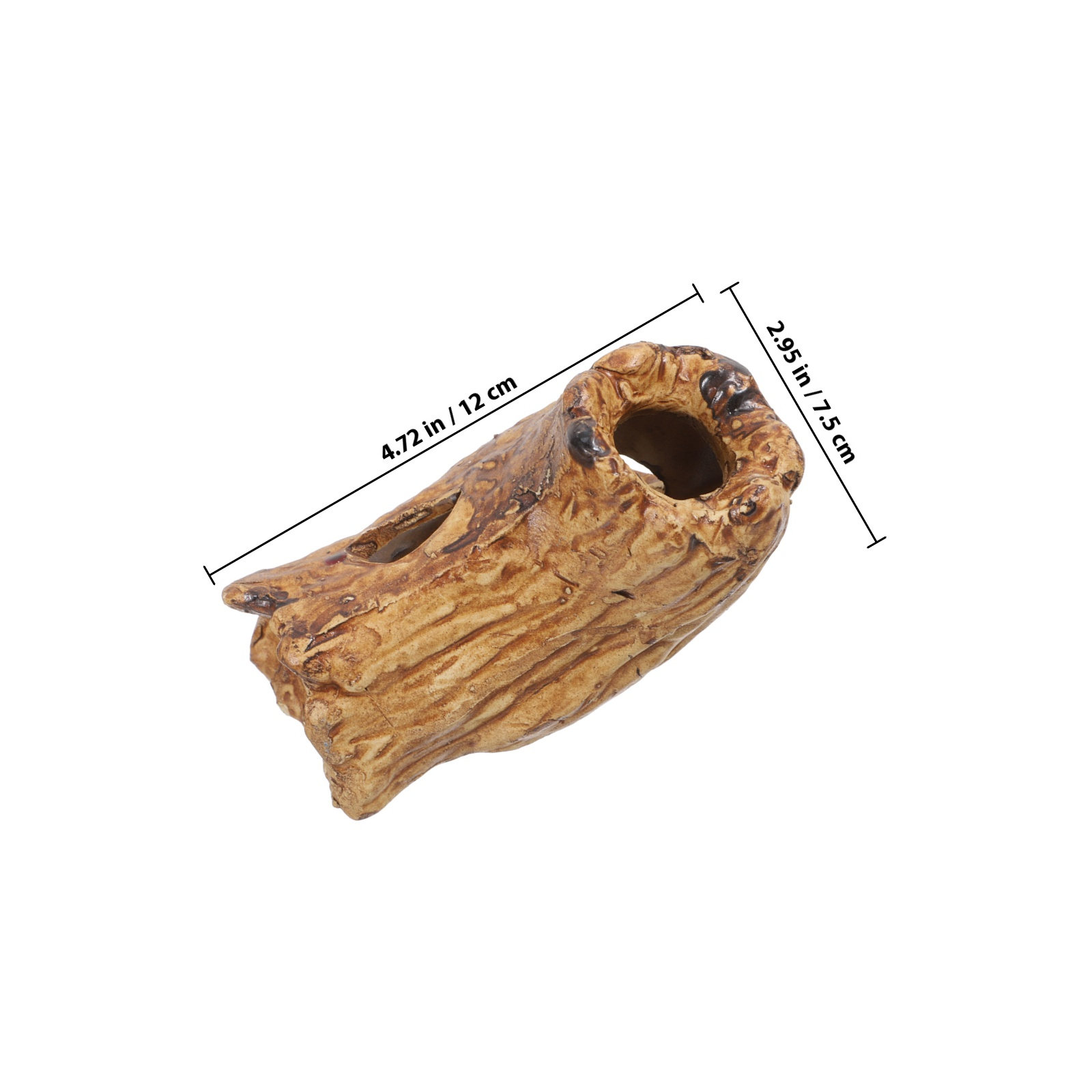 Ceramic Pleco Caves for Aquari - Hide Cave Ceramic recension och pris