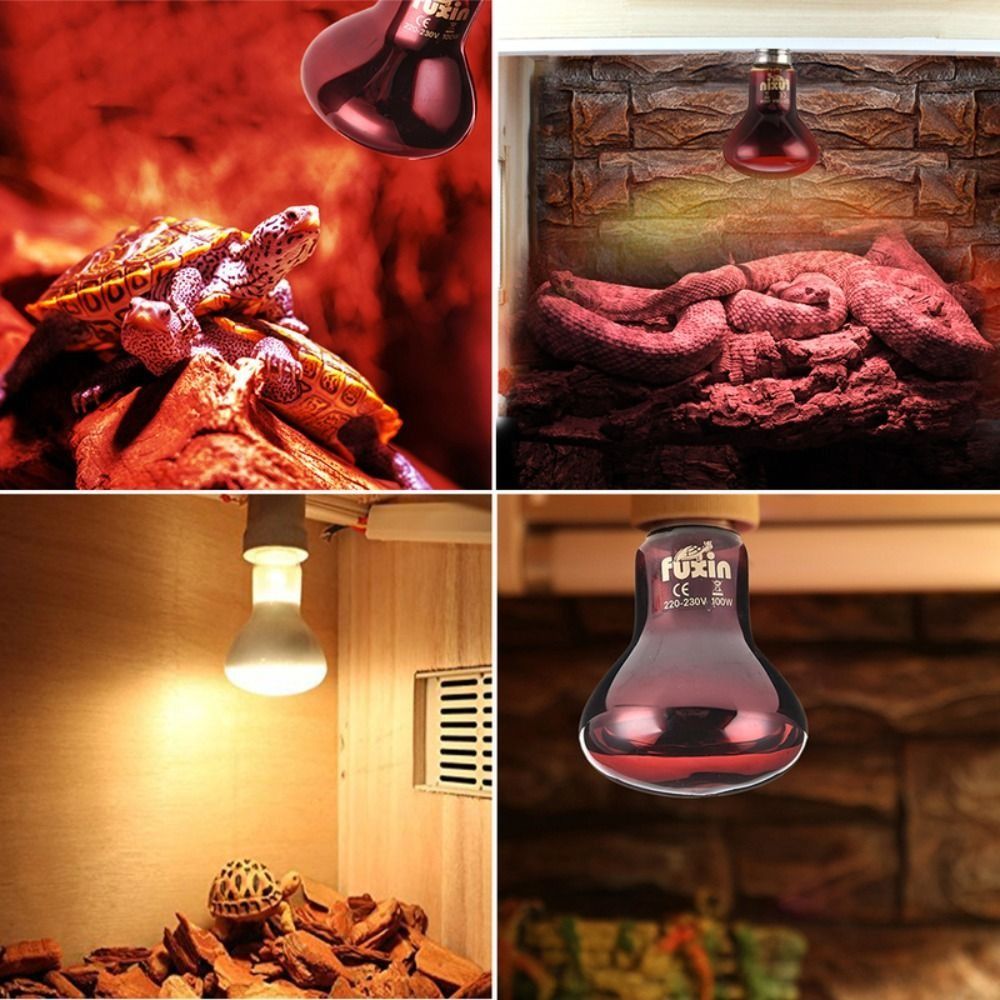 Infrared Led Pet Heating Lamp  - Ceramic Heat Emitter recension och pris