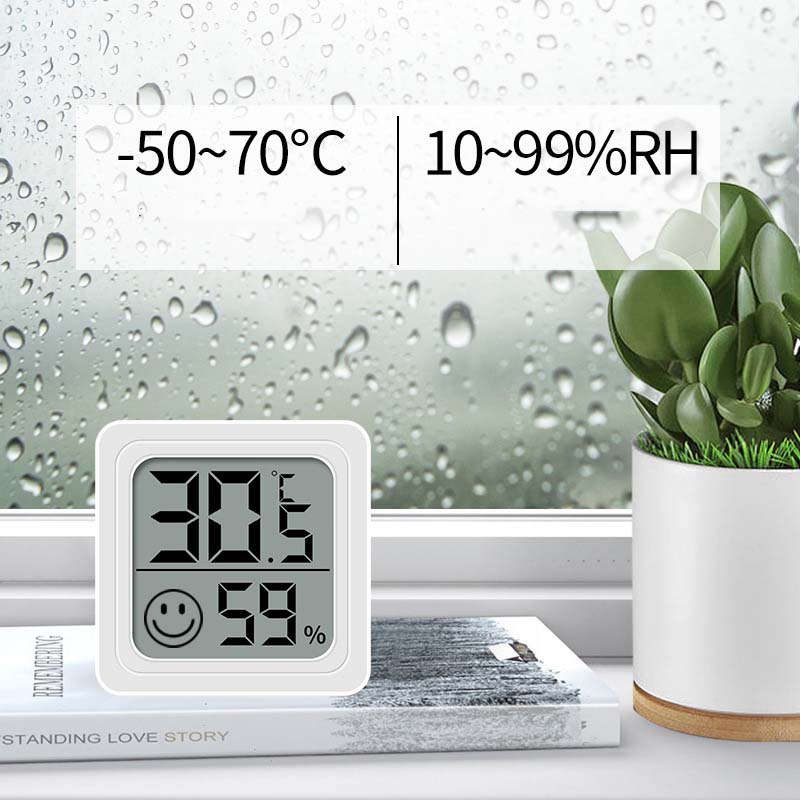 Thermo-Hygrometer Household Mi - Digital Hygrometer Probe recension och pris