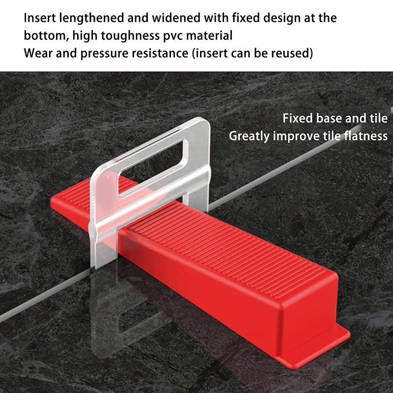 100Pcs Ceramic Tile Spacers Cl - Ceramic Tile Floor recension och pris