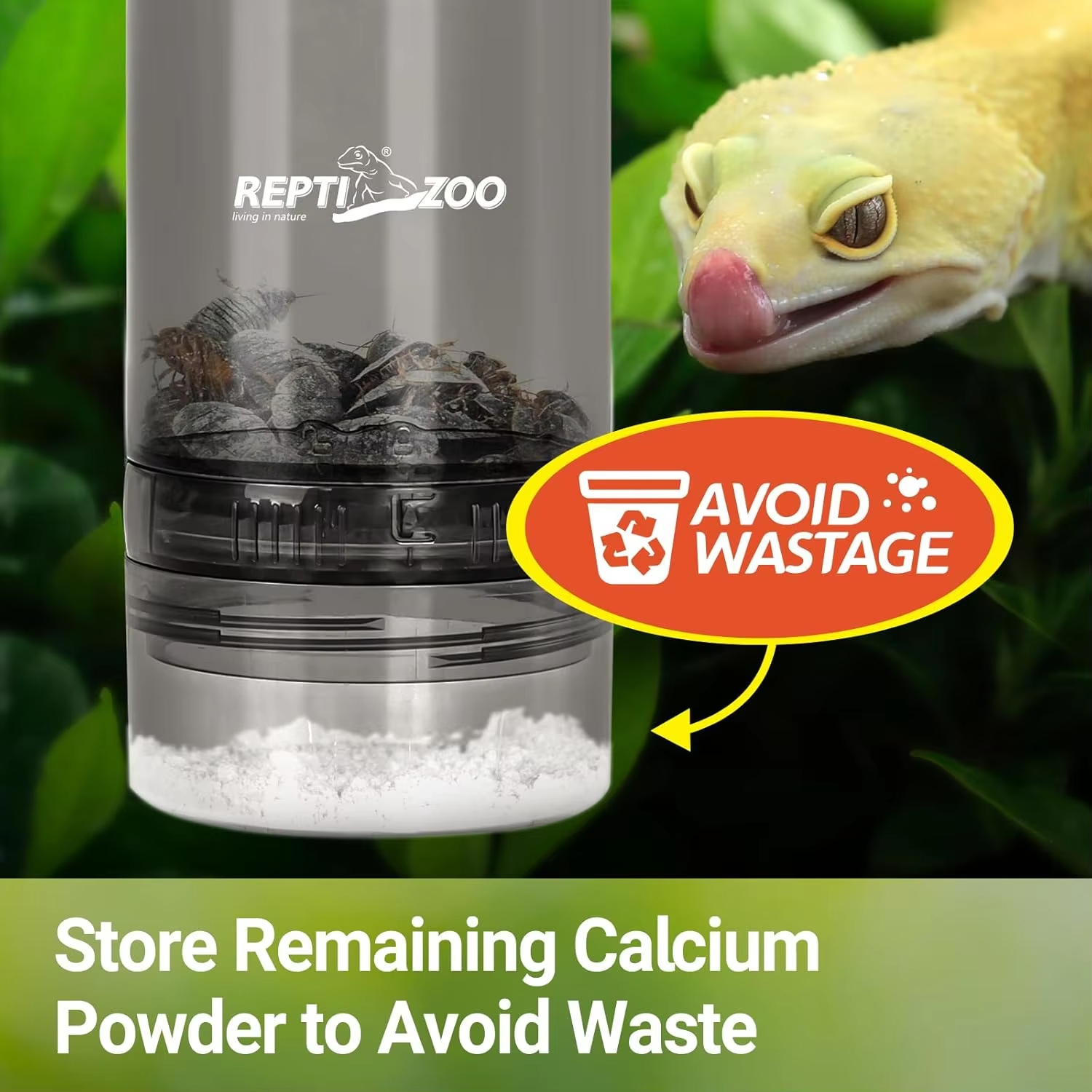 Reptile Calcium Powder Mixing  - Calcium Powder Reptile recension och pris