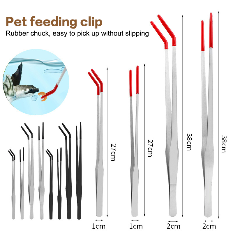 Stainless Steel Reptile With R - Feeding Tong Stainless recension och pris