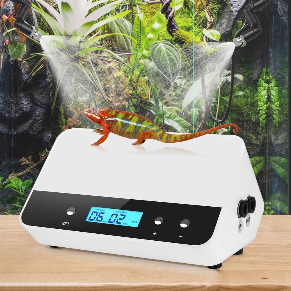 Automated Reptile Misting Syst - Misting Nozzle Reptile recension och pris