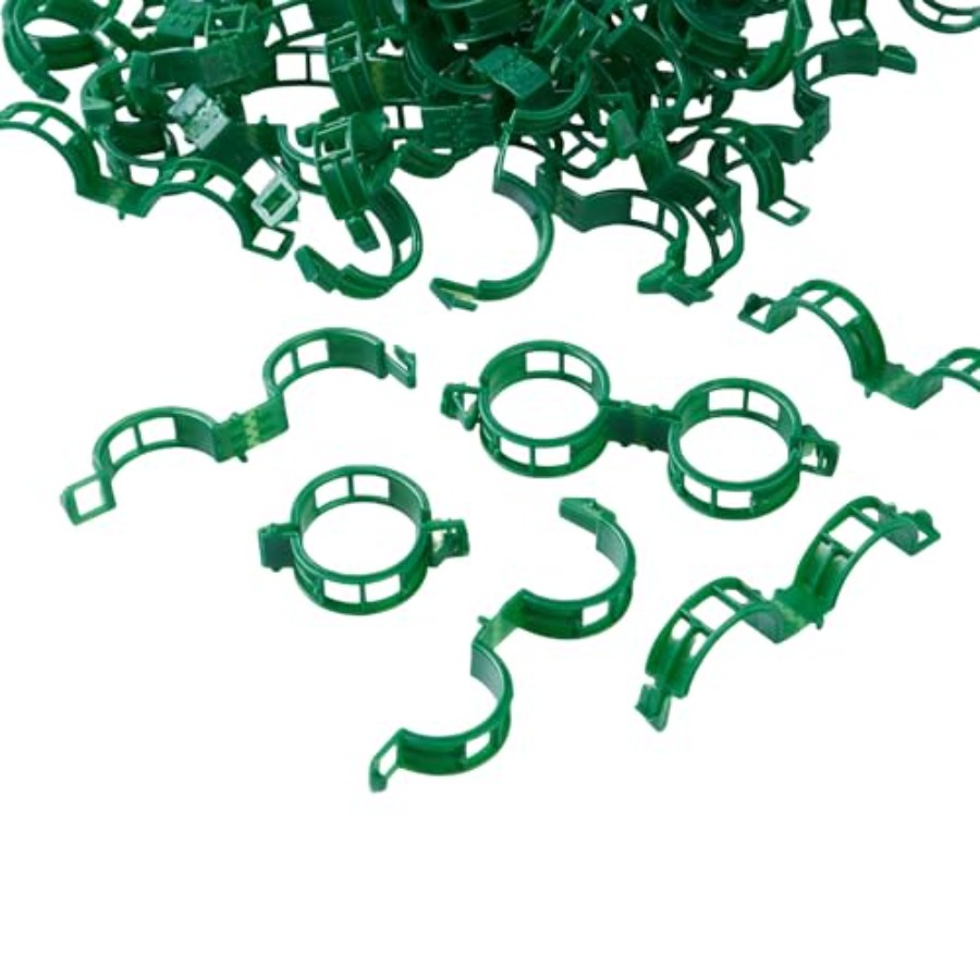 100 Pcs Plant Support Clips Pl - Vine Climbing Plastic recension och pris