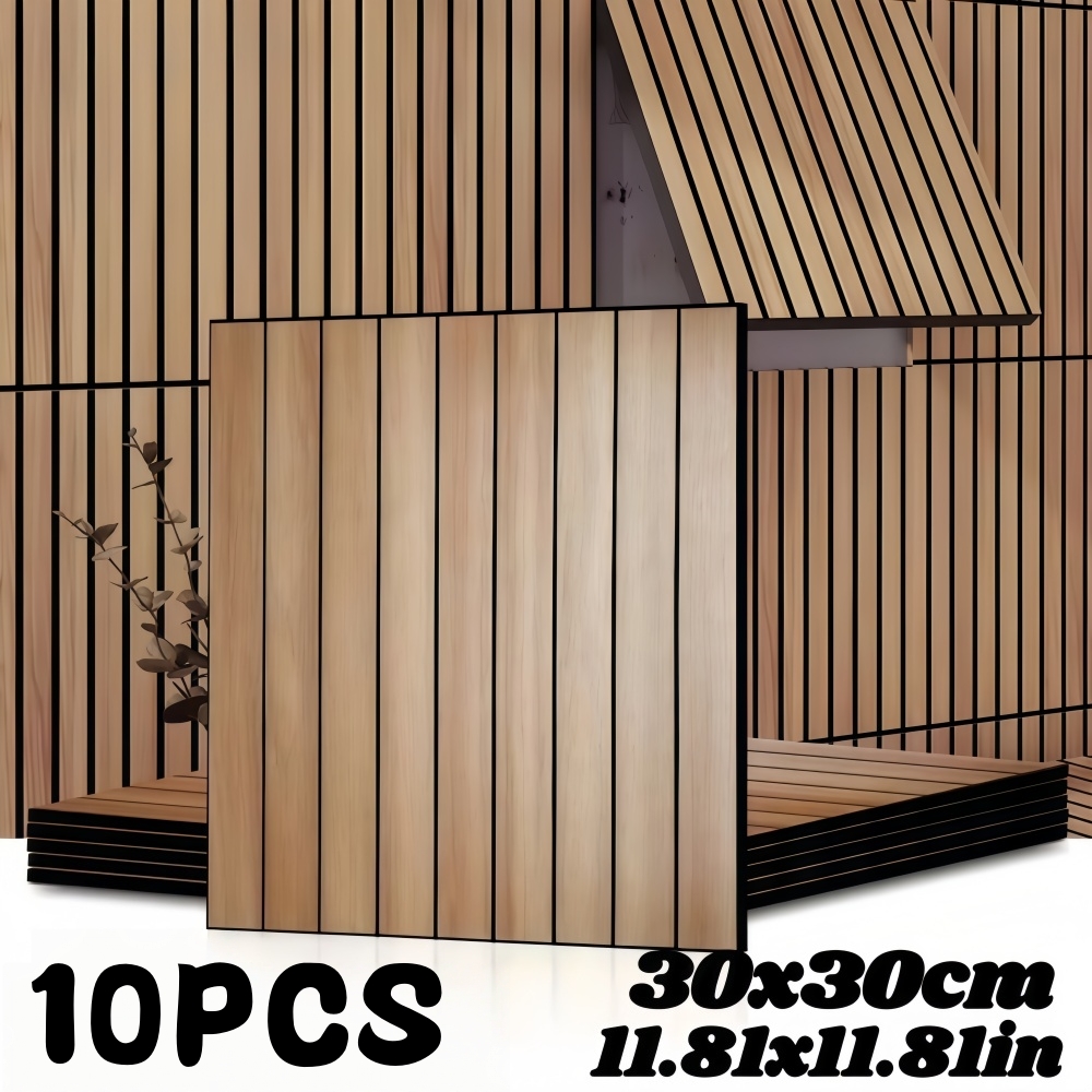 10PCS Grille 3D Wall Sticker R - Pvc Panel Background recension och pris