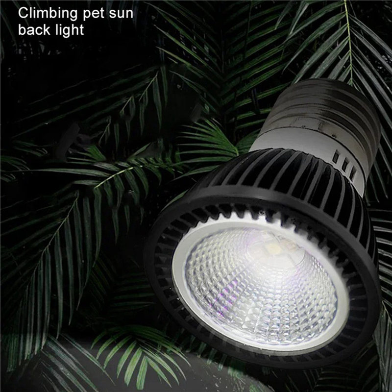 A03F-5X 110V Reptile UVB Light - Calcium Powder Reptile recension och pris