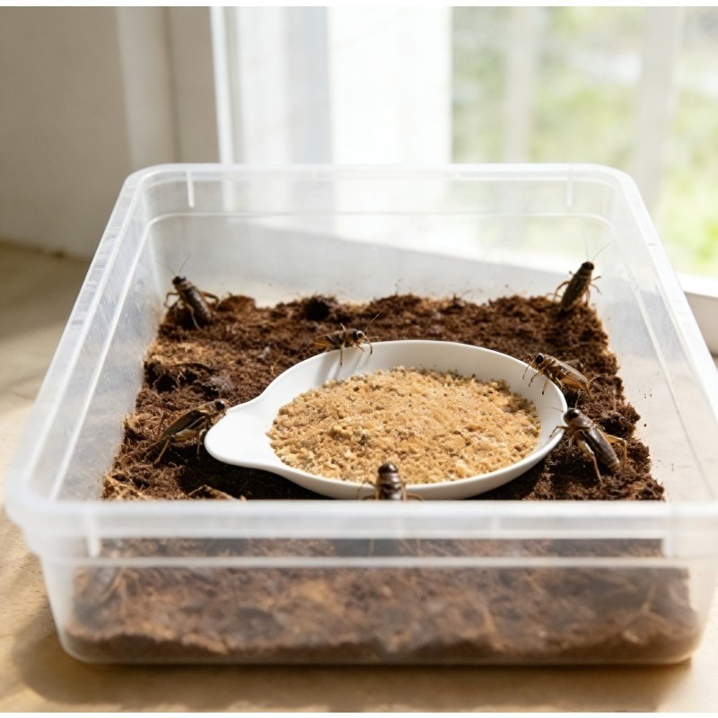 Reptile Feeding Bowl Food Dish - Water Dish Reptile recension och pris