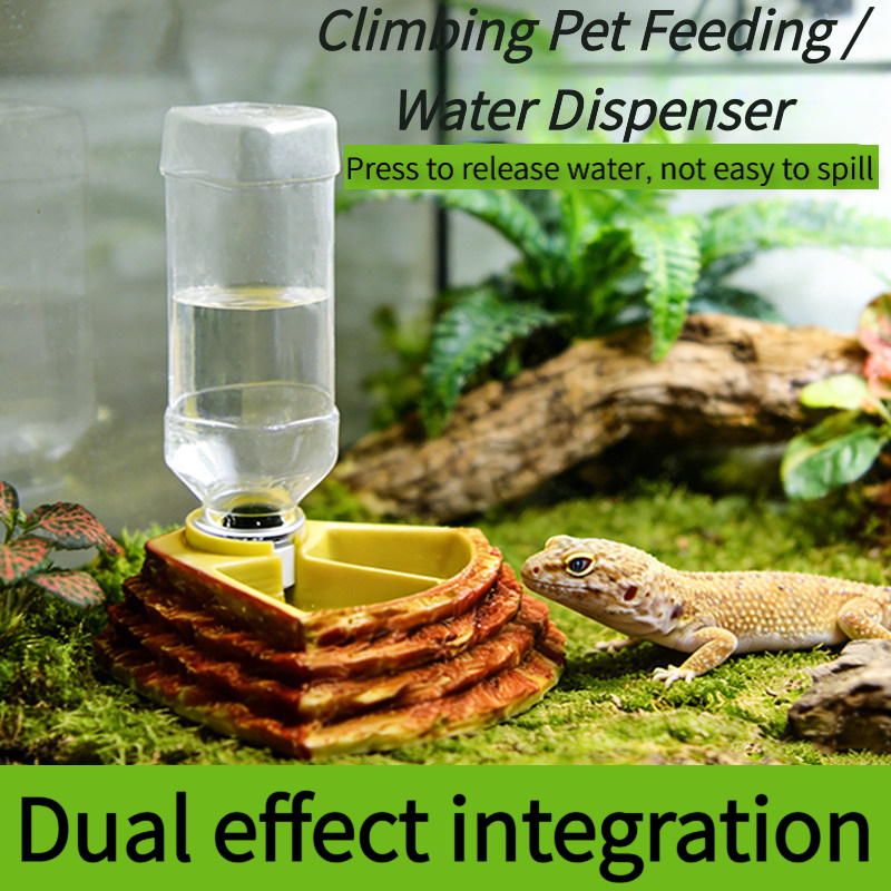 2 in 1 Reptile Water Cup Feede - Water Dish Reptile recension och pris