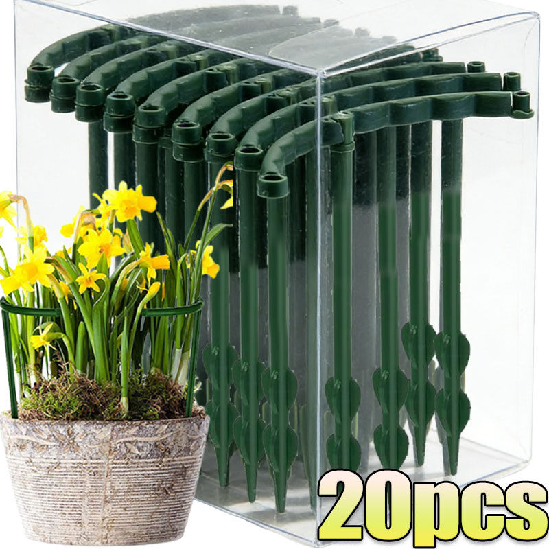 Plastic Plant Support Pile Fra - Vine Climbing Plastic recension och pris