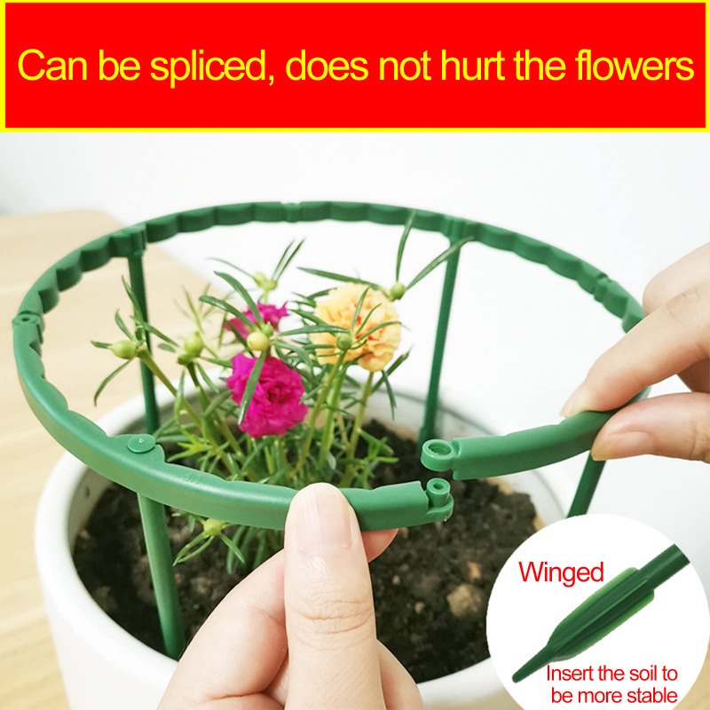 Plastic Plant Support Pile Fra - Vine Climbing Plastic recension och pris