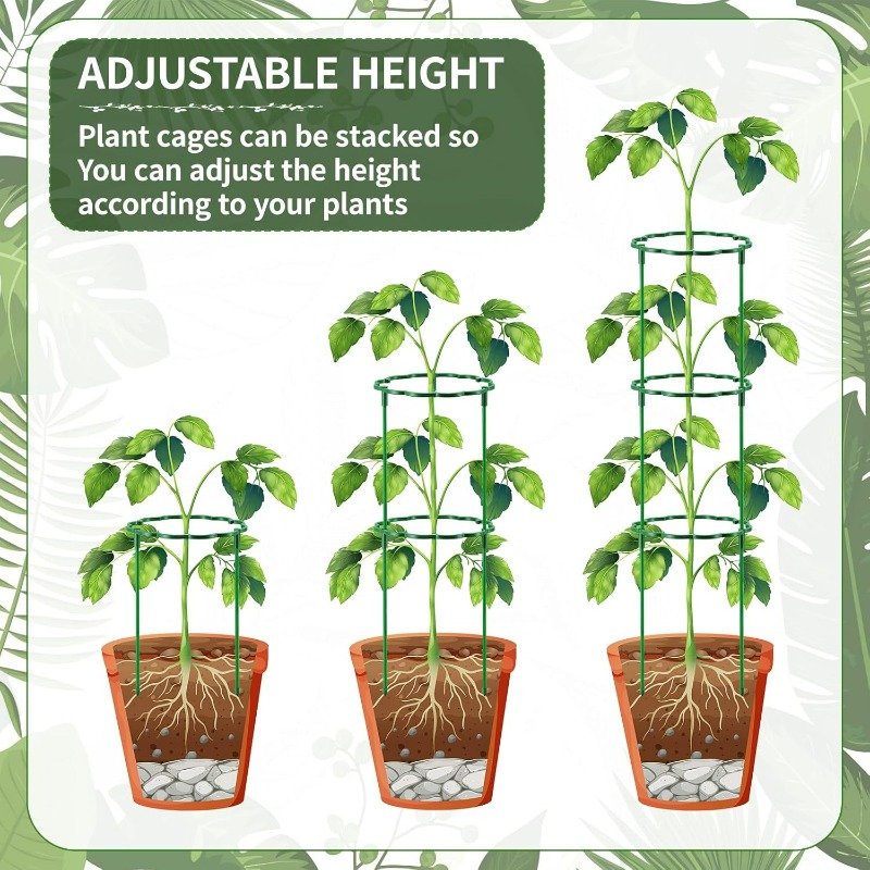 Plastic Plant Support Pile Fra - Vine Climbing Plastic recension och pris