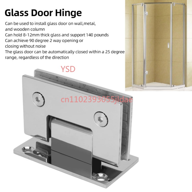 Frameless Glass Door Hinge 90  - Glass Door Hinge recension och pris