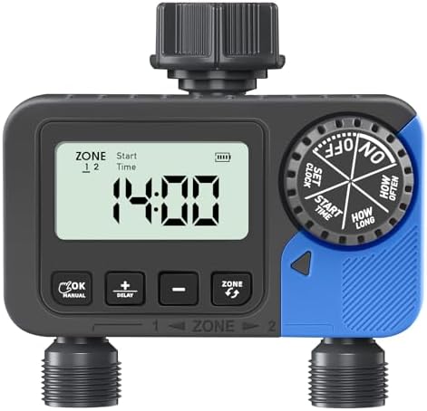 Smart Sprinkle Timer for Garde - Timer Dual Outlet recension och pris