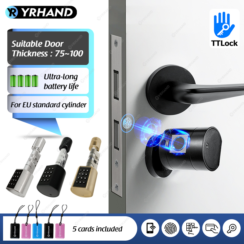 Smart Euro Cylindrical Door Lo - Glass Door Hinge recension och pris