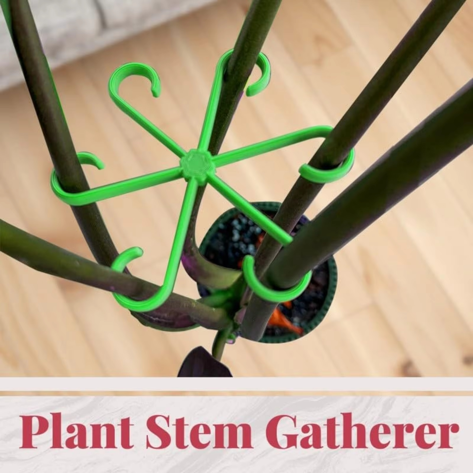 Adjustable Plant Support Stake - Vine Climbing Plastic recension och pris