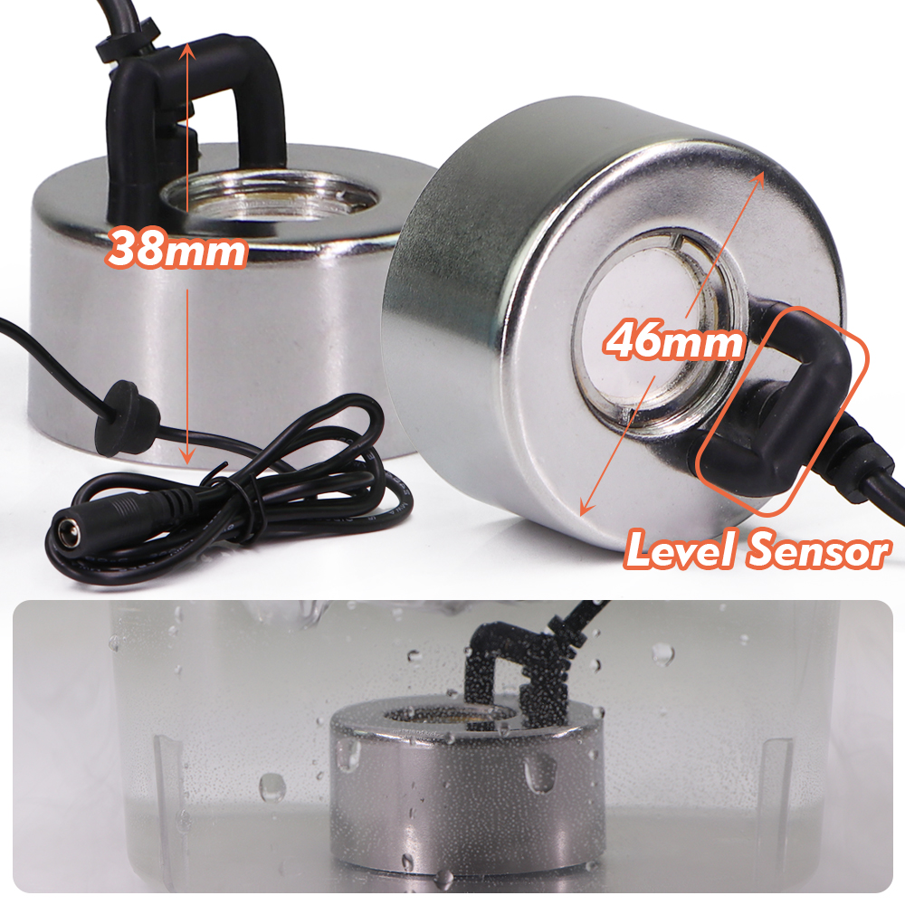 110-240V Ultrasonic Fogger w/  - Terrarium Fogger Ultrasonic recension och pris