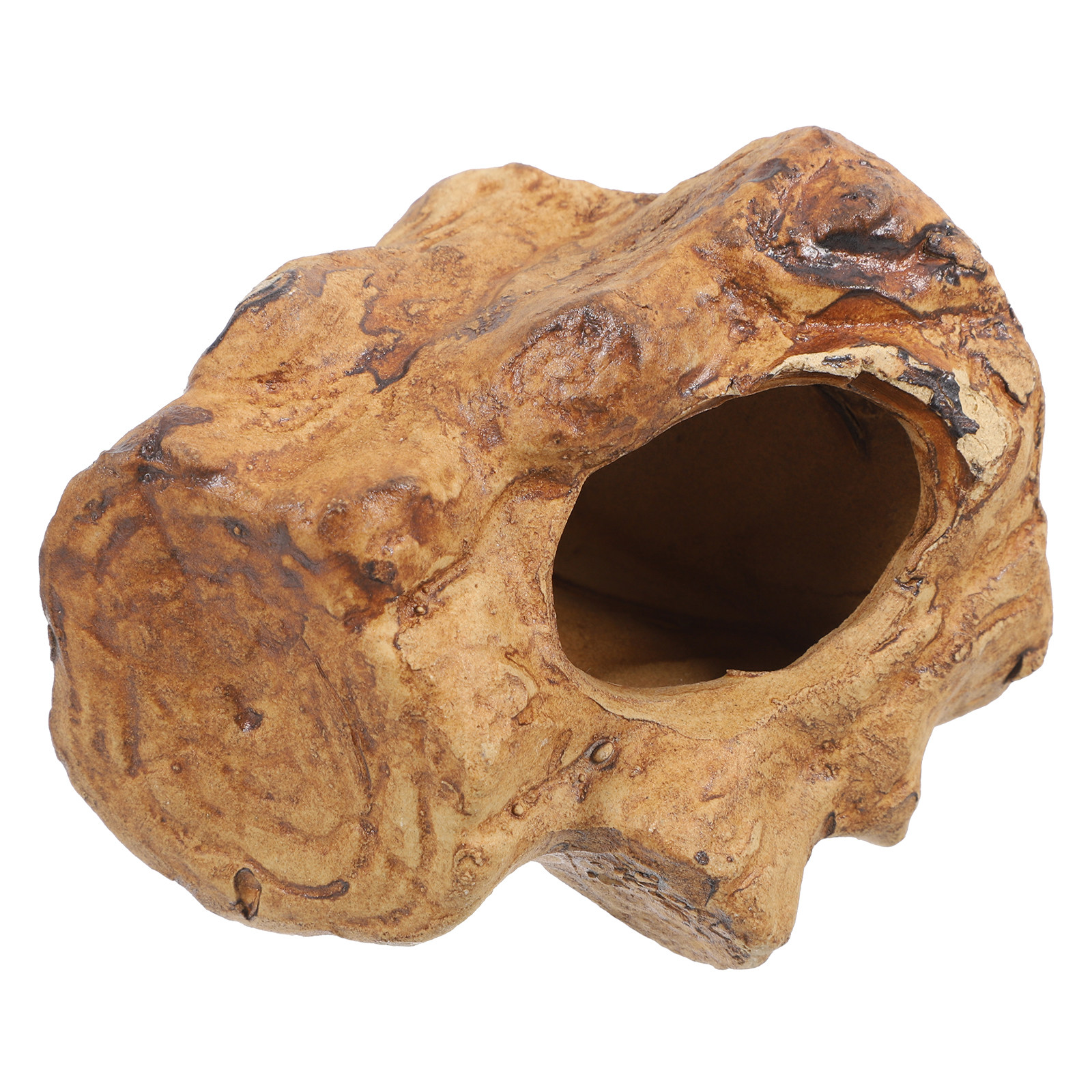 Pleco Caves Fish Tank Decorati - Hide Cave Ceramic recension och pris