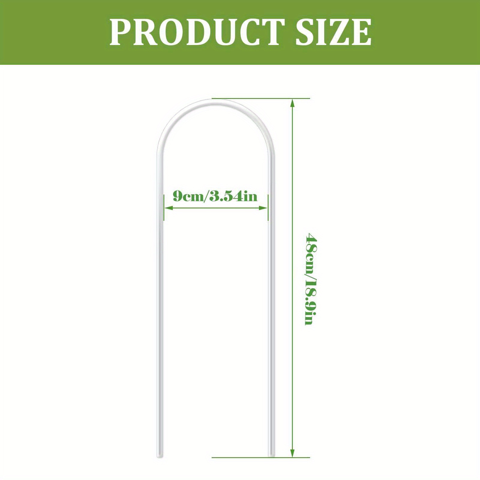 3pc u-shaped acrylic plant cli - Vine Climbing Plastic recension och pris