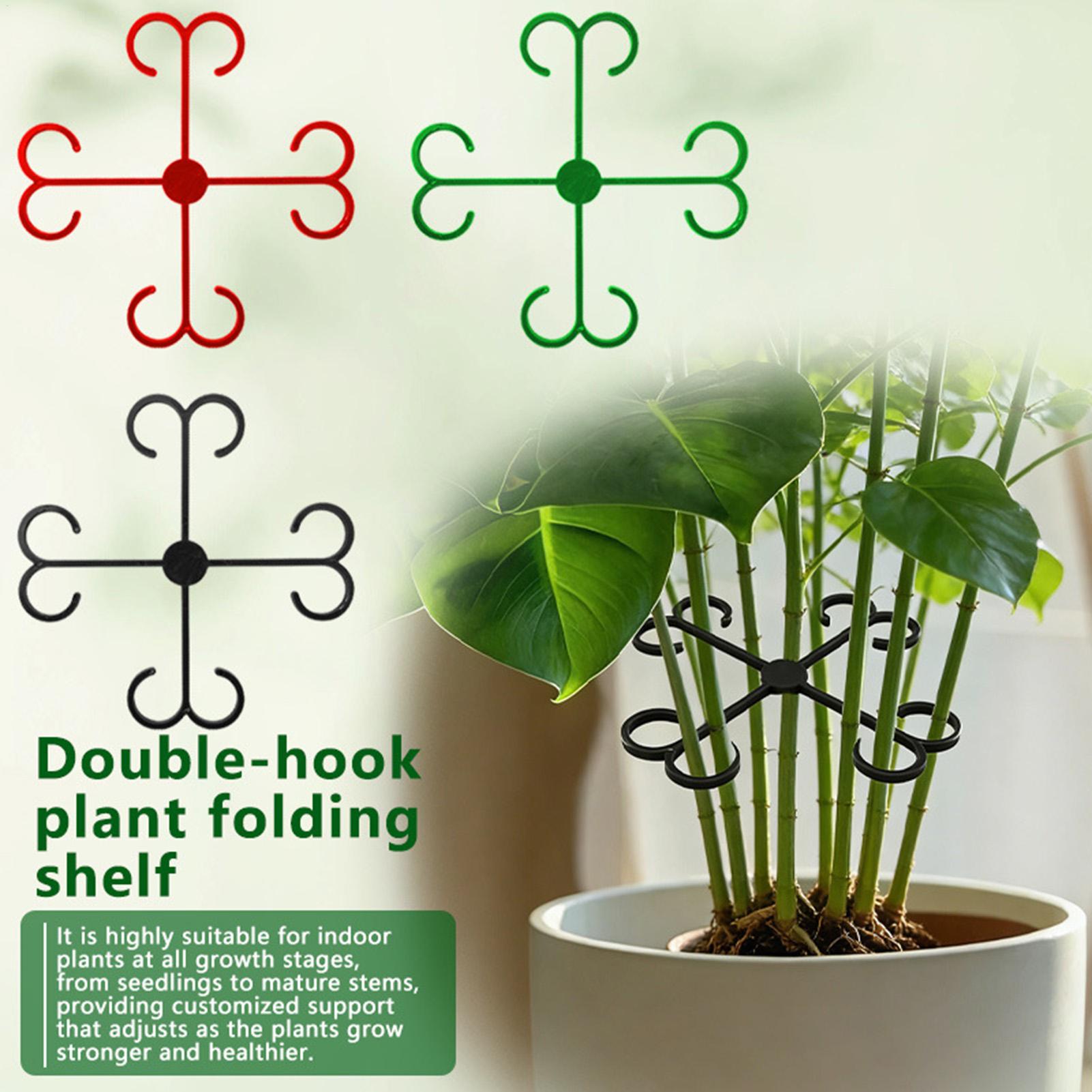 4Pcs Plant Stem Support Clips  - Vine Climbing Plastic recension och pris