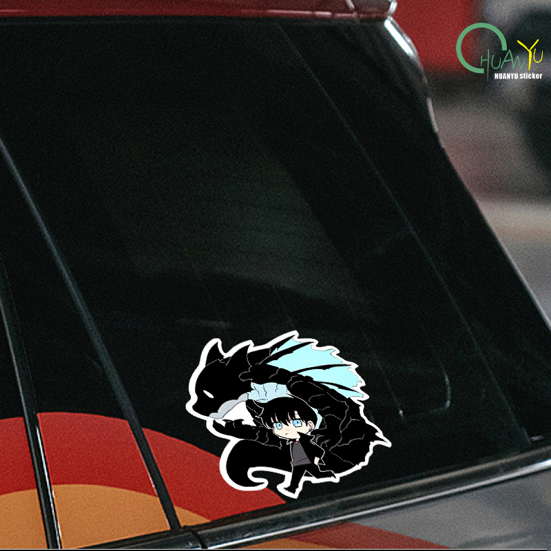 Anime car sticker, I upgrade a - Glass Door Hinge recension och pris