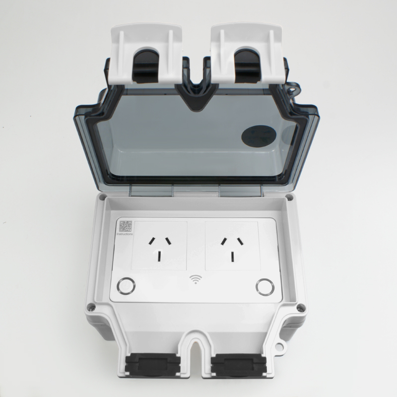 Avoir Tuya Wifi Waterproof Ele - Timer Dual Outlet recension och pris