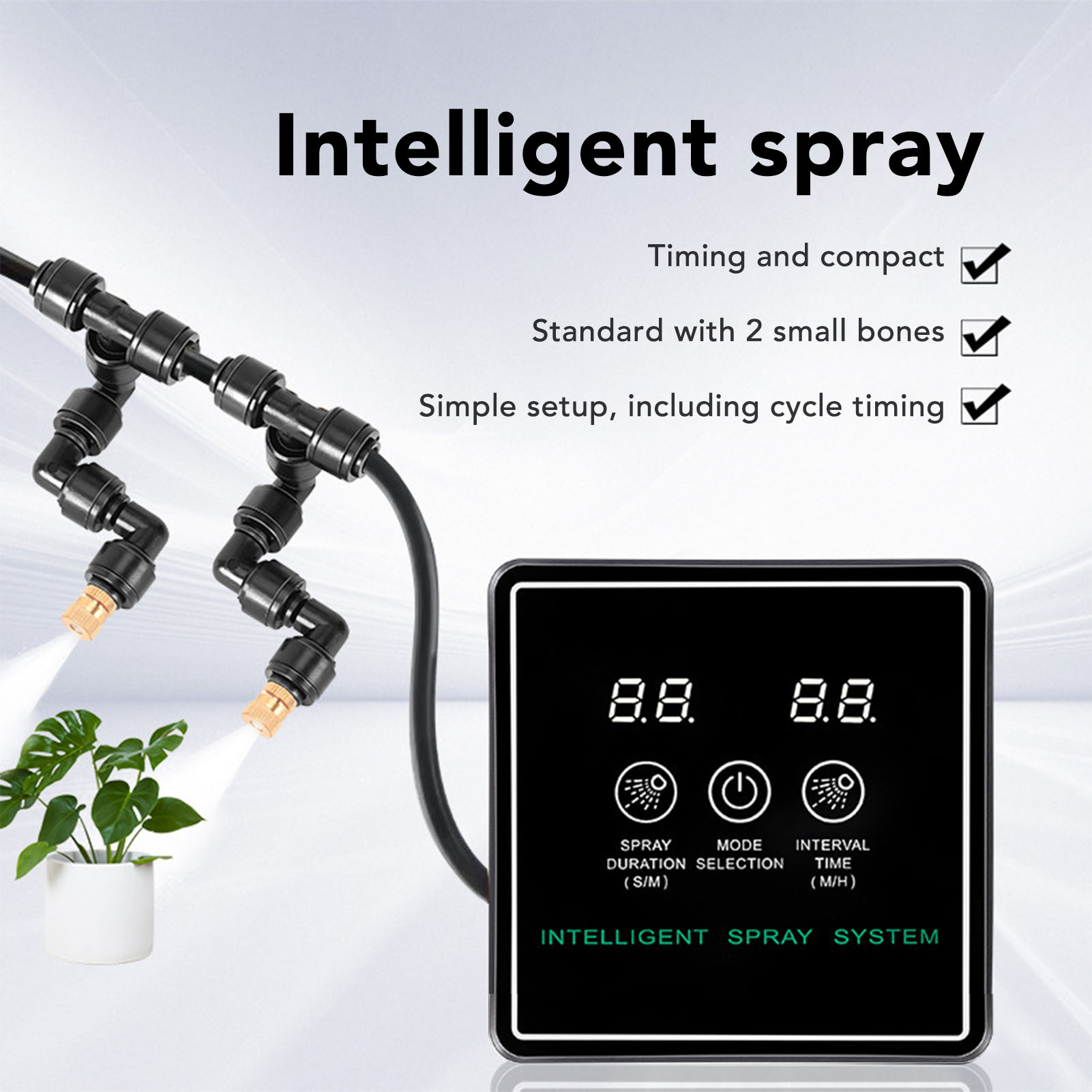 Reptile Fogger Smart Spray Sys - Misting Nozzle Reptile recension och pris