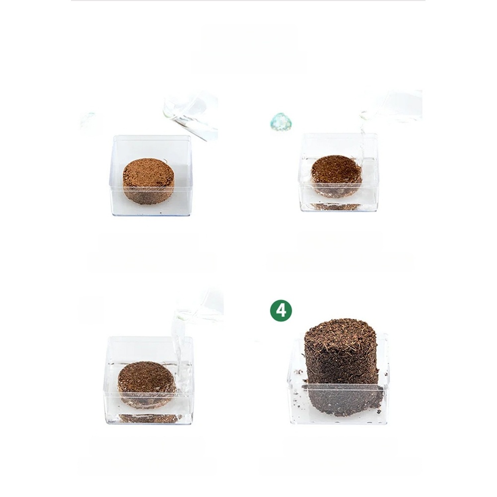 Coconut Coir Substrate Block f - Substrate Coconut Fiber recension och pris
