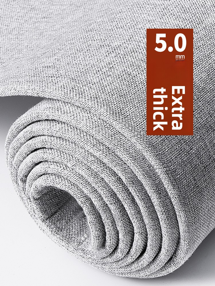 Extra Thick Linen Wall Sticker - Pvc Panel Background recension och pris
