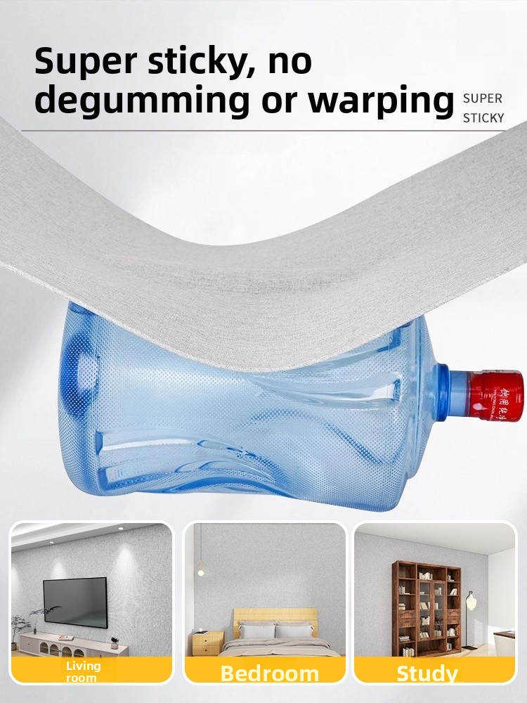 Extra Thick Linen Wall Sticker - Pvc Panel Background recension och pris