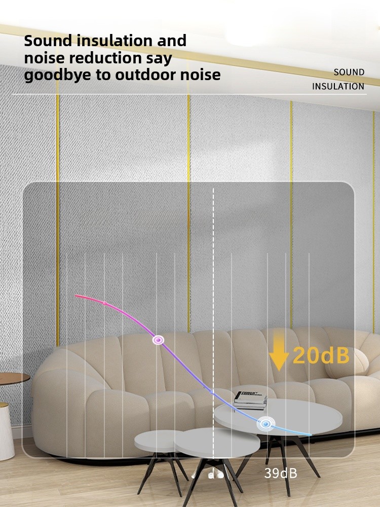 Extra Thick Linen Wall Sticker - Pvc Panel Background recension och pris