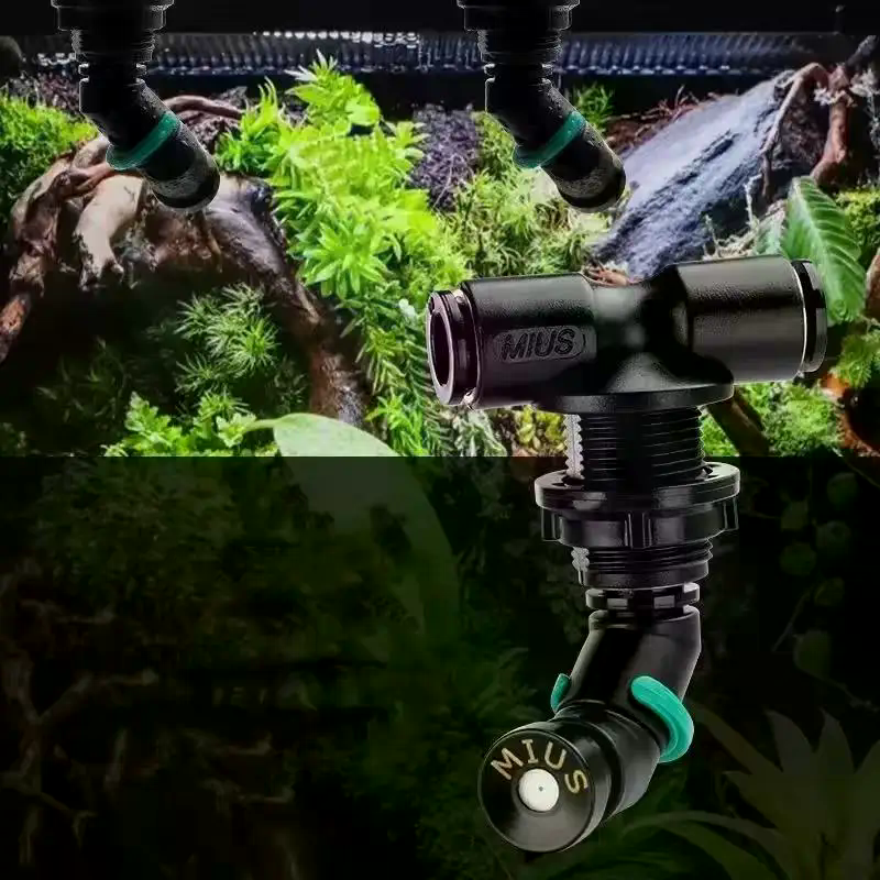 360° Adjustable Spray Nozzle S - Misting Nozzle Reptile recension och pris