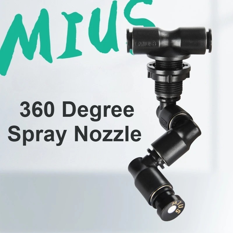 360 Degree Rotating Mist Rotat - Misting Nozzle Reptile recension och pris
