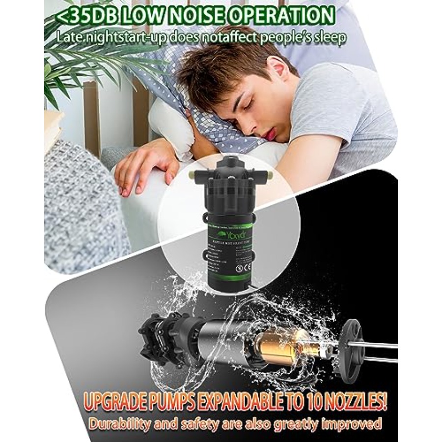 Automatic Reptile Mister Syste - Misting Nozzle Reptile recension och pris