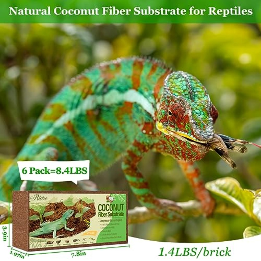 Natural Coconut Fiber Substrat - Substrate Coconut Fiber recension och pris