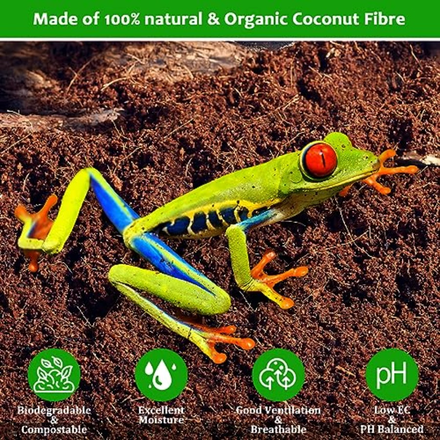 Natural Coconut Fiber Substrat - Substrate Coconut Fiber recension och pris