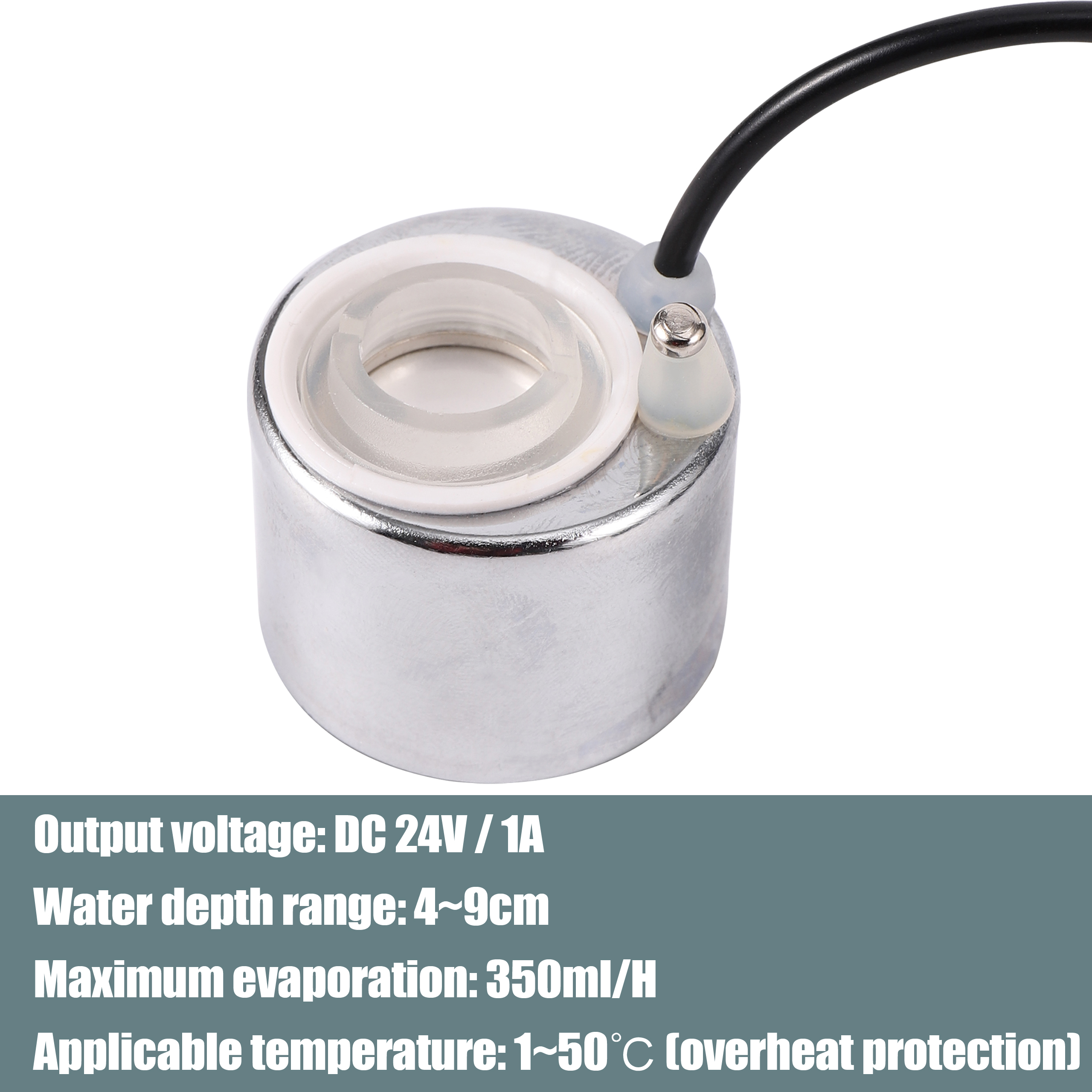 DC 24V/1A Super Ultrasonic Mis - Terrarium Fogger Ultrasonic recension och pris